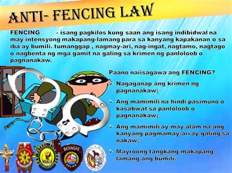 magkano ang piyansa sa anti fencing law|What Is Anti.